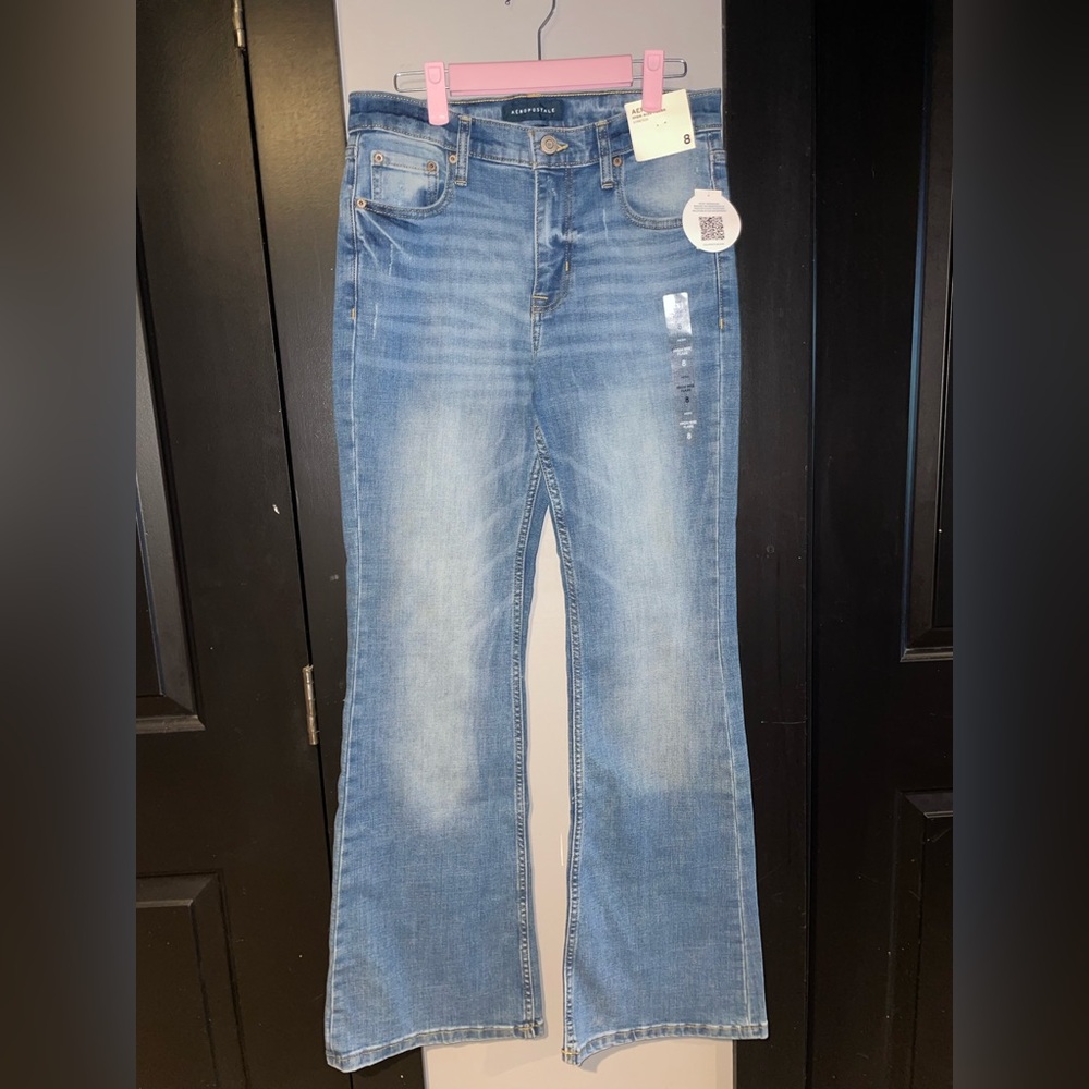 Aeropostale Light Blue Flare Jeans